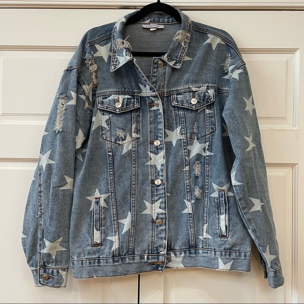 Star Denim Jacket